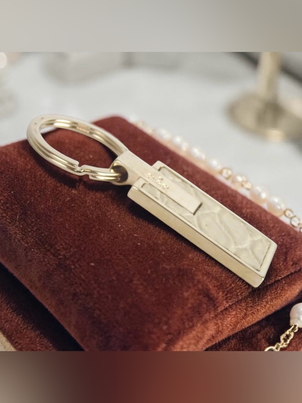 GUCCI Keychain/ Bag Charm ✨🤩 - Picture 12 of 12